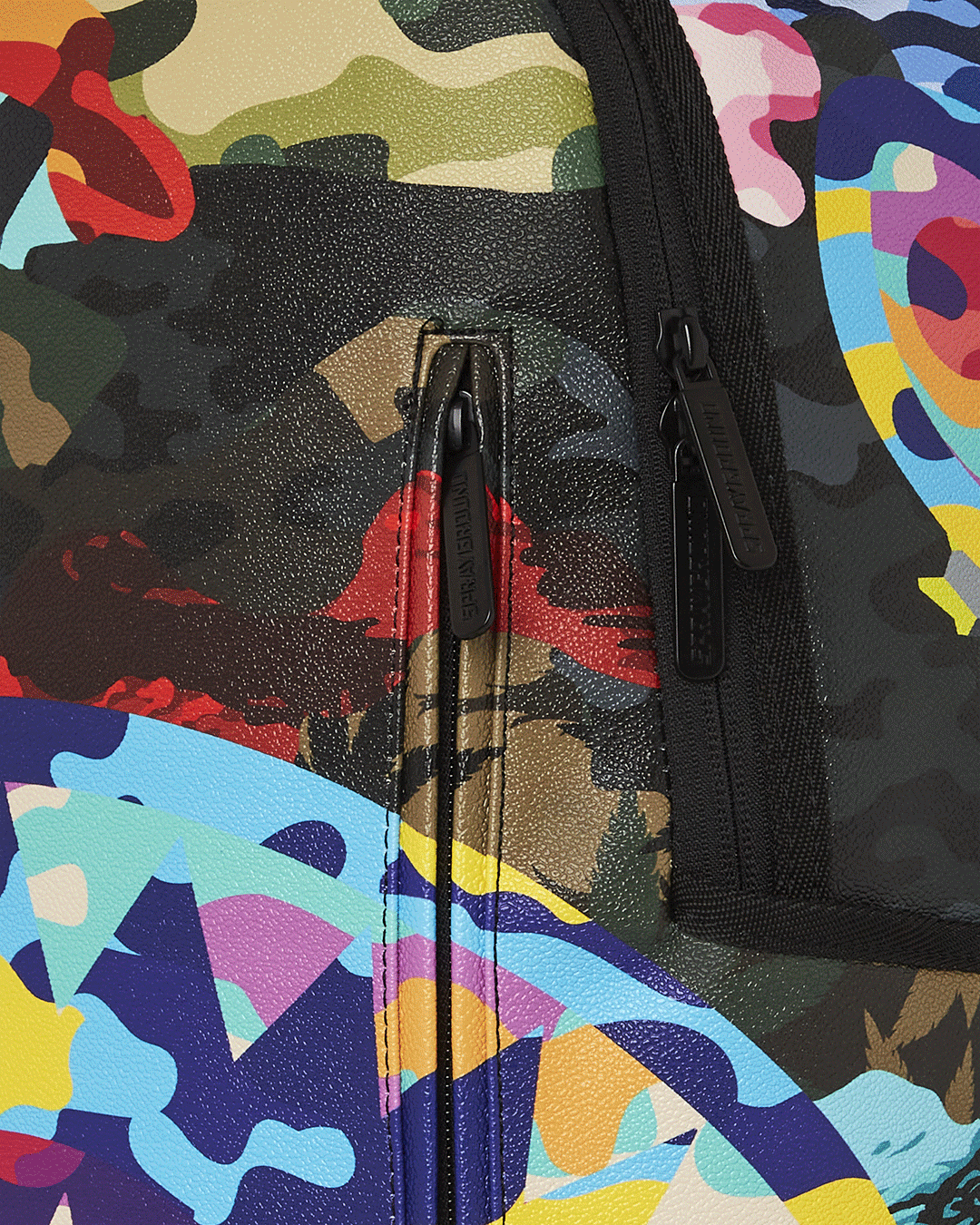 Sliced and Diced Camo Backpack - Image 11