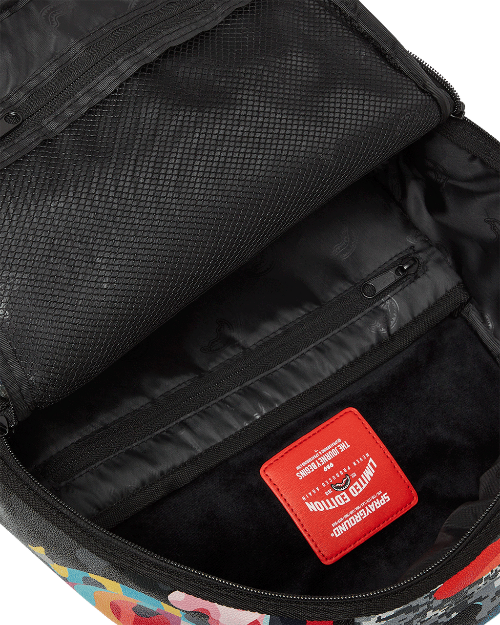 Sliced and Diced Camo Backpack - Image 14