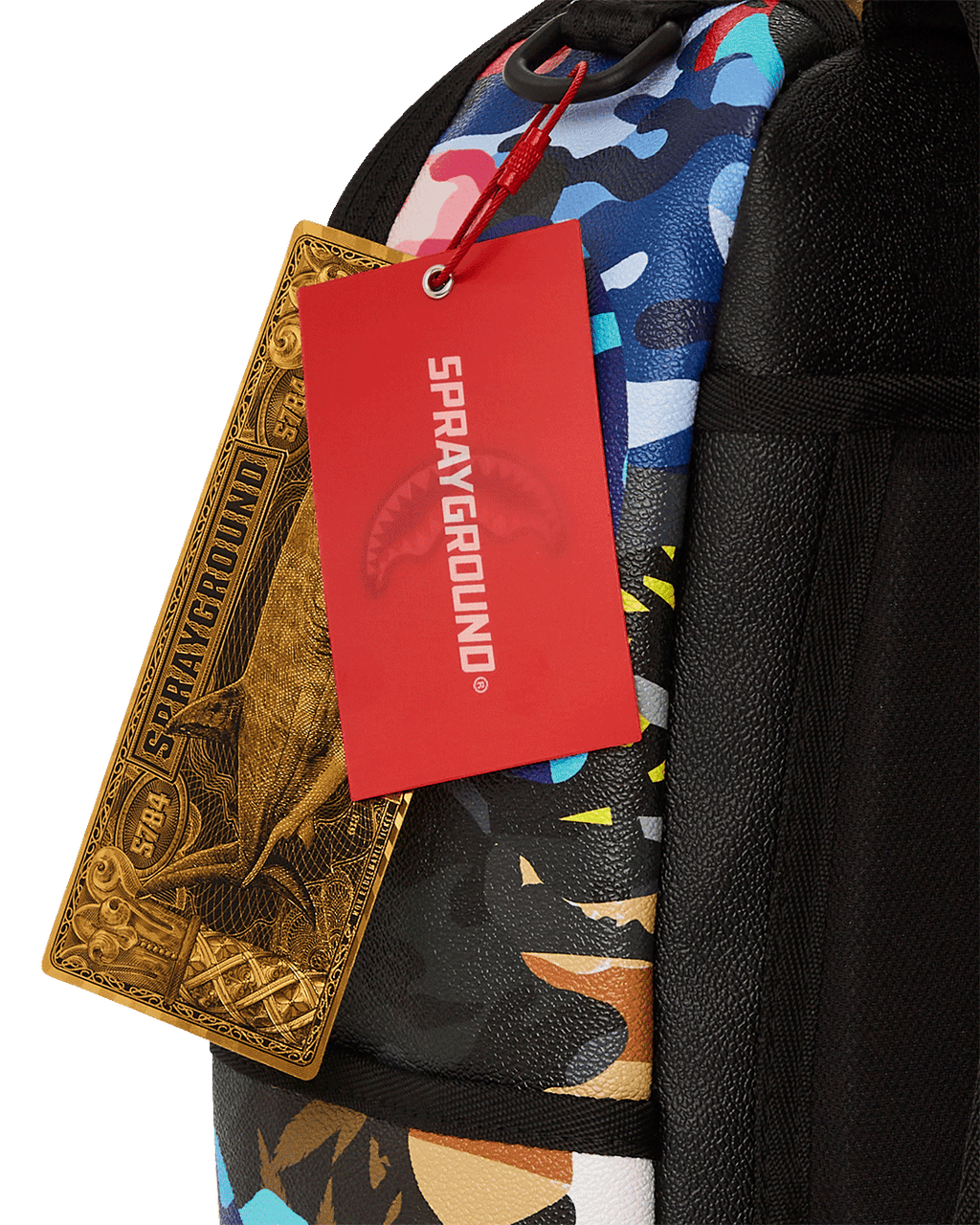 Sliced and Diced Camo Backpack - Image 15