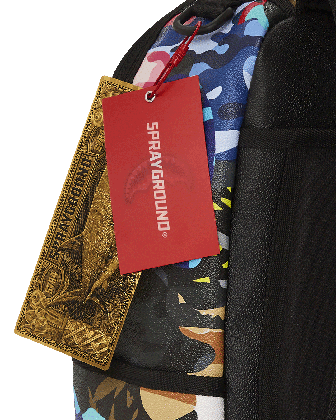 Sliced and Diced Camo Backpack - Image 15