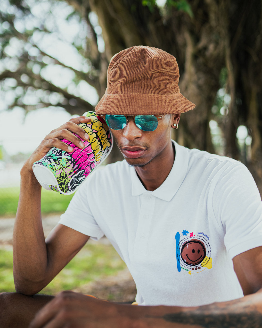 Half Graff Pouch - Image 2