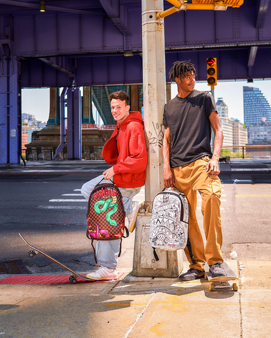 Snakes on a Bag Backpack (Dlxv) - Image 4