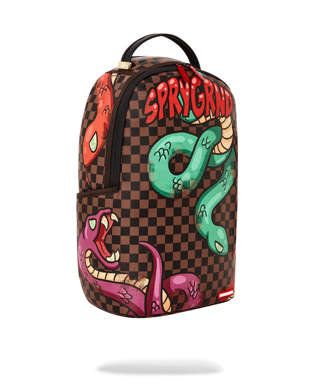 Snakes on a Bag Backpack (Dlxv) - Image 3