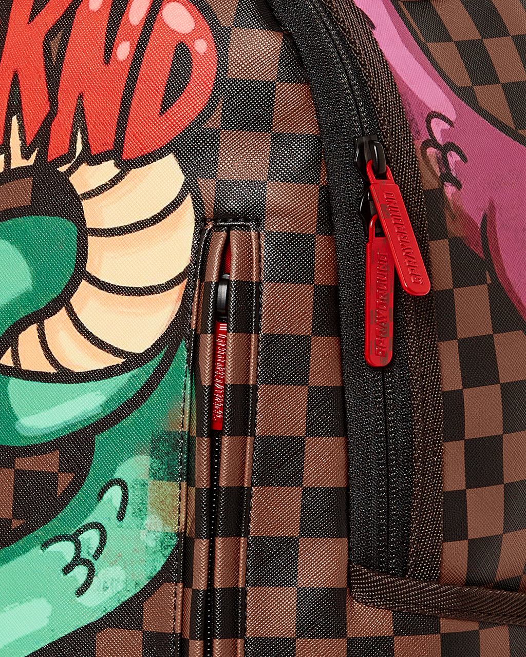Snakes on a Bag Backpack (Dlxv) - Image 9