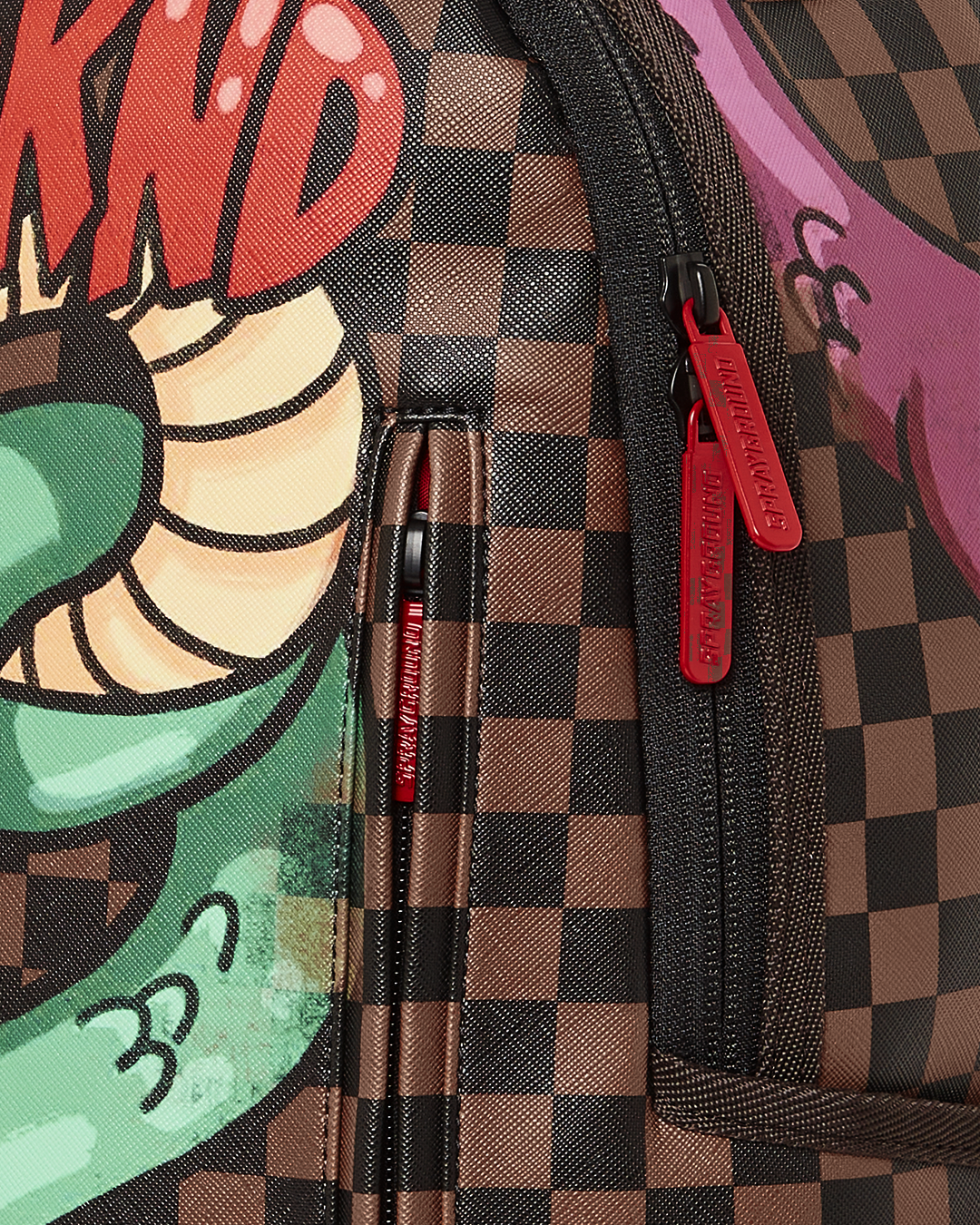 Snakes on a Bag Backpack (Dlxv) - Image 9
