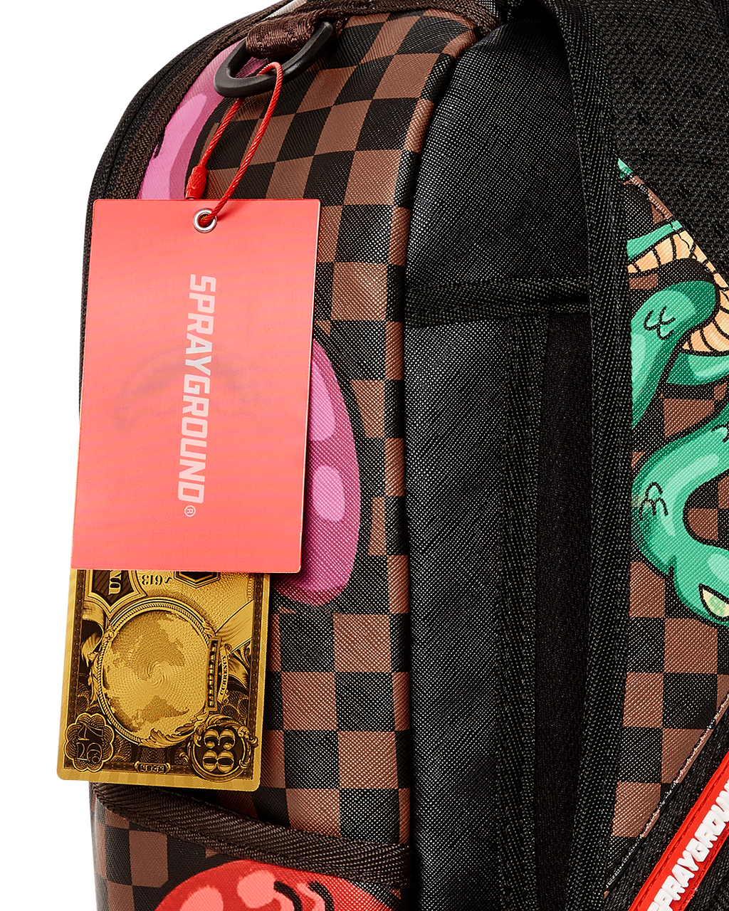Snakes on a Bag Backpack (Dlxv) - Image 11