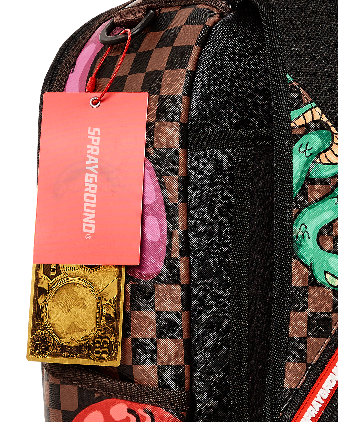 Snakes on a Bag Backpack (Dlxv) - Image 11