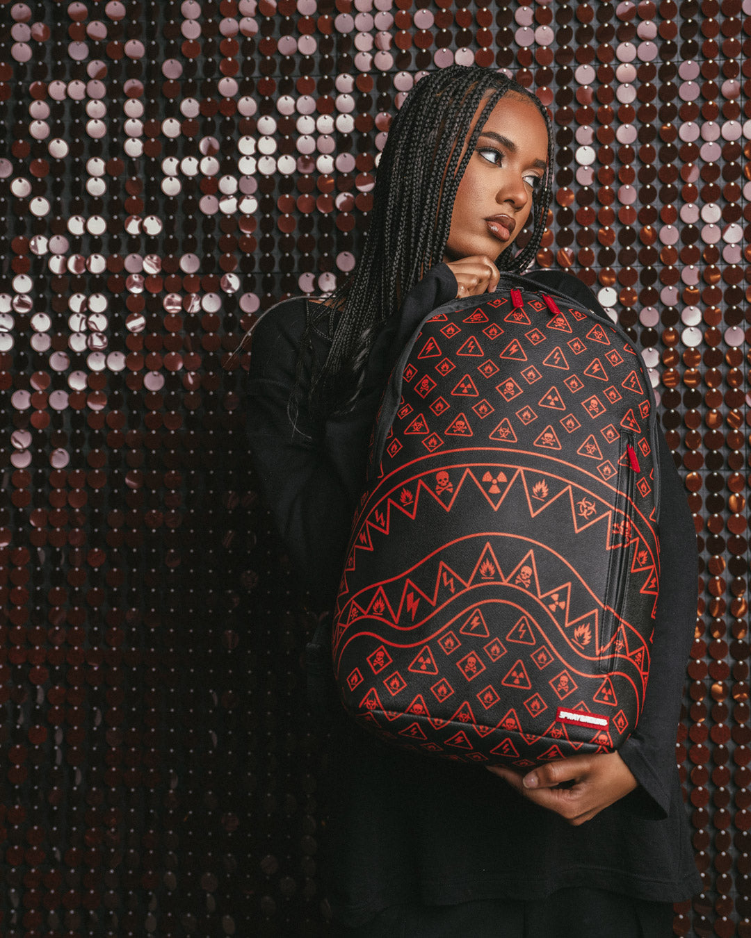 You Been Warned Backpack (Dlxv) - Image 6