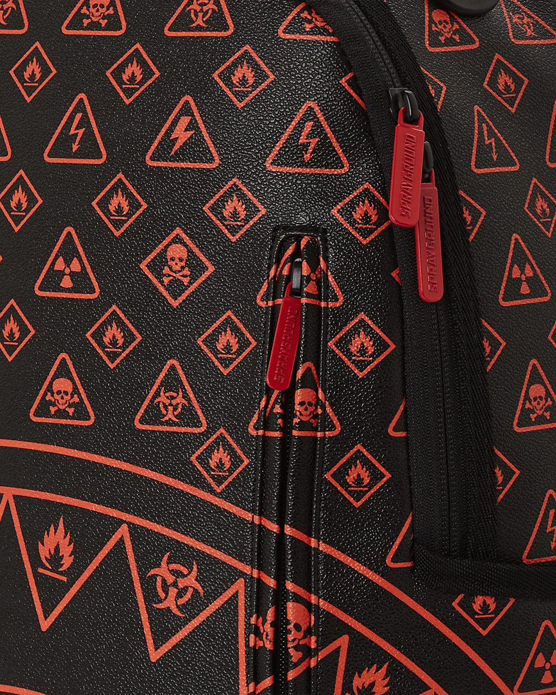 You Been Warned Backpack (Dlxv) - Image 11