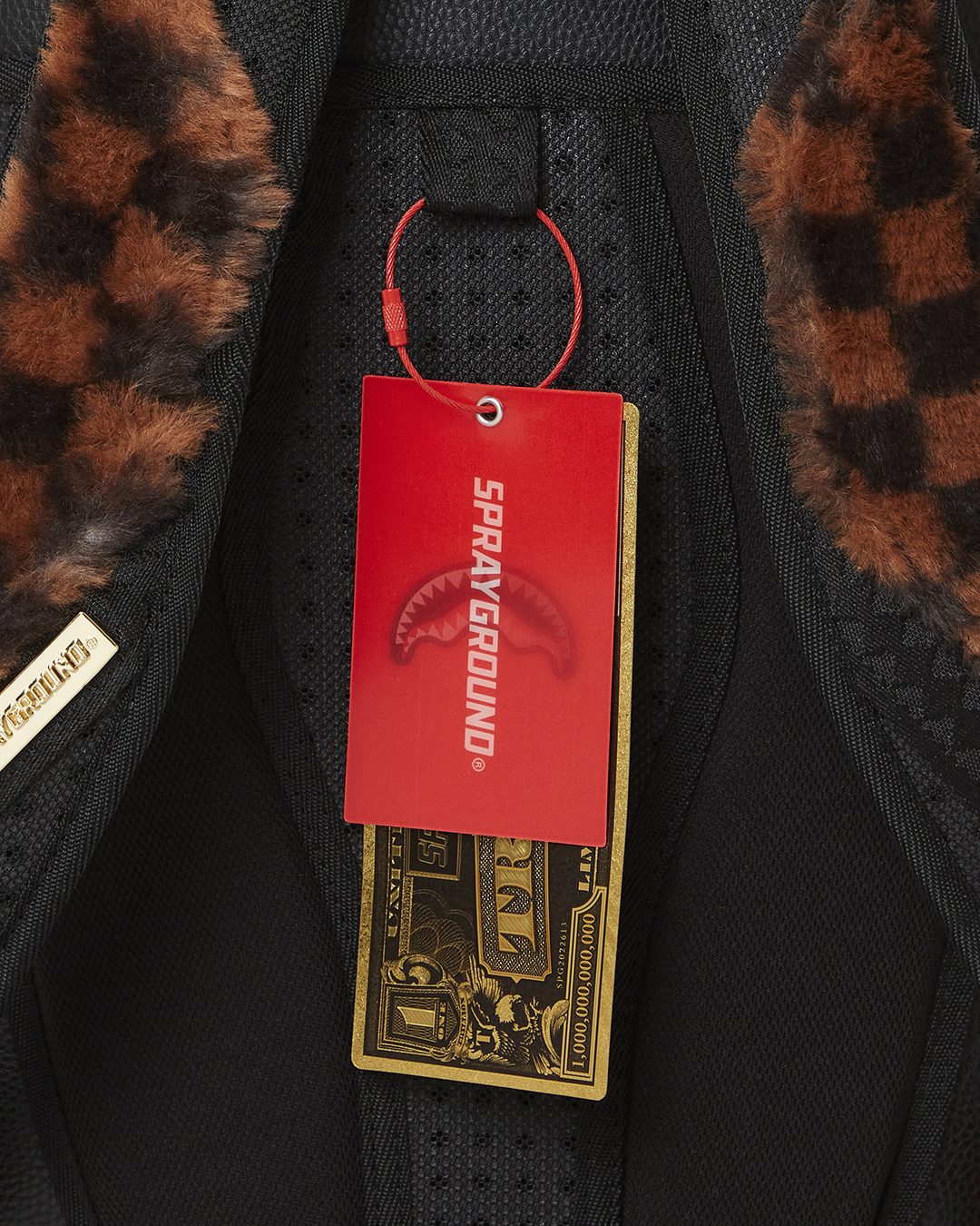 Furrr Sharks in Paris Backpack (Dlxv) - Image 13
