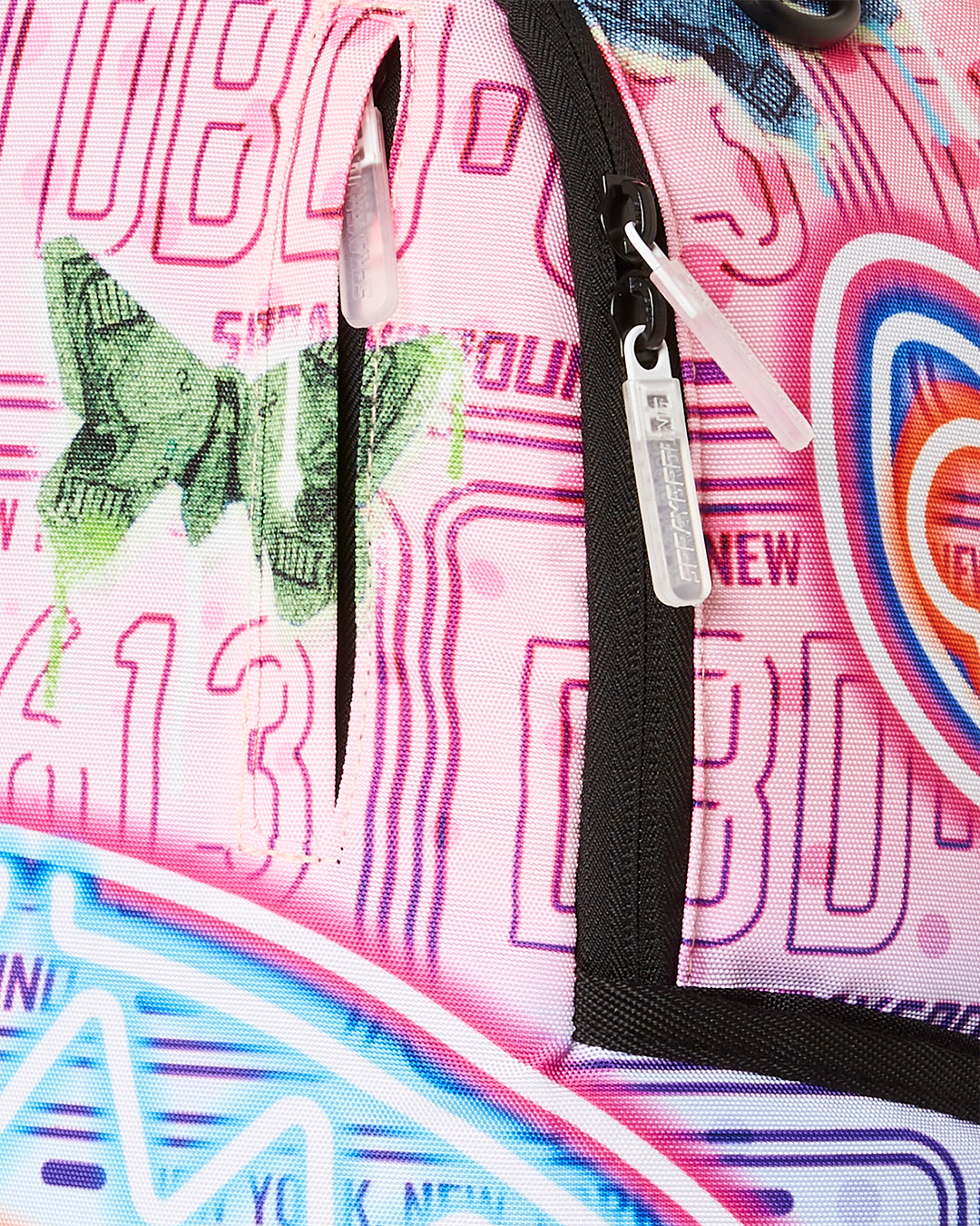 Neon Butterfly Backpack - Image 9