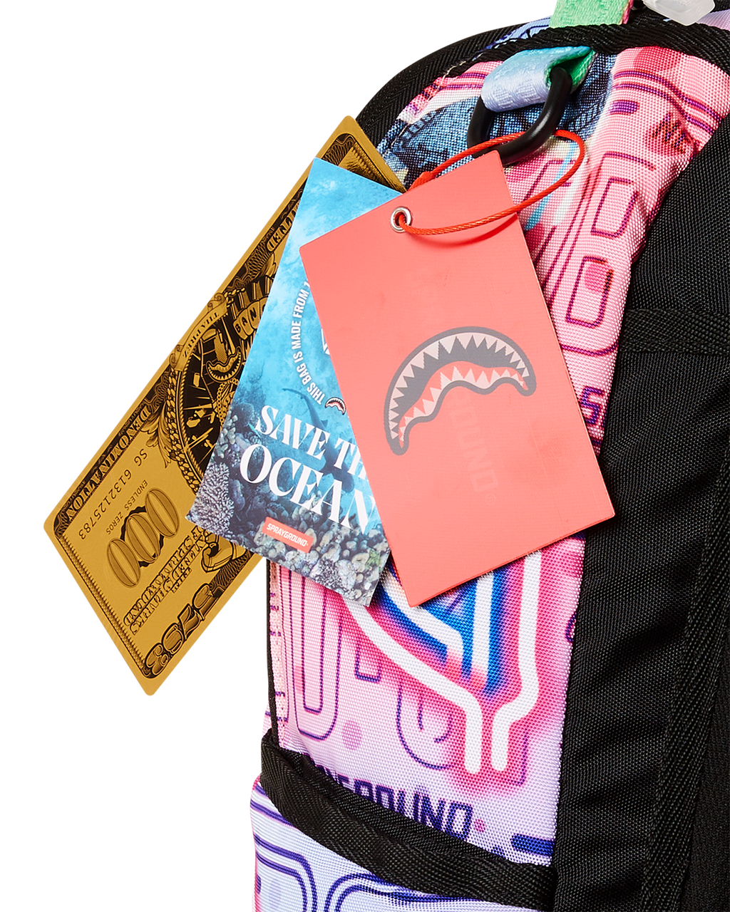 Neon Butterfly Backpack - Image 13