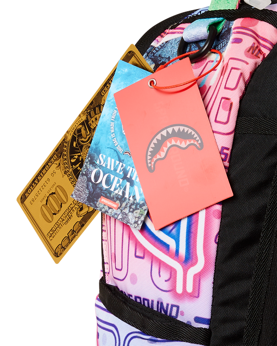 Neon Butterfly Backpack - Image 13