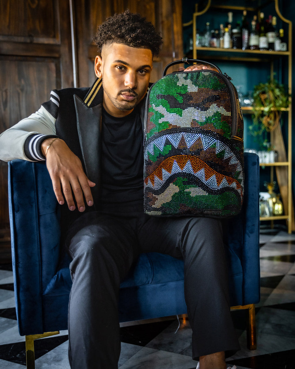 Trinity Camo Backpack (Dlxv) - Image 2