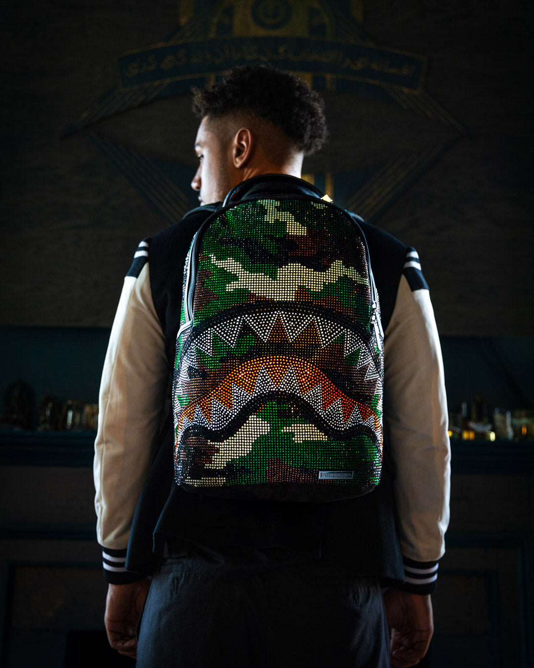 Trinity Camo Backpack (Dlxv) - Image 4