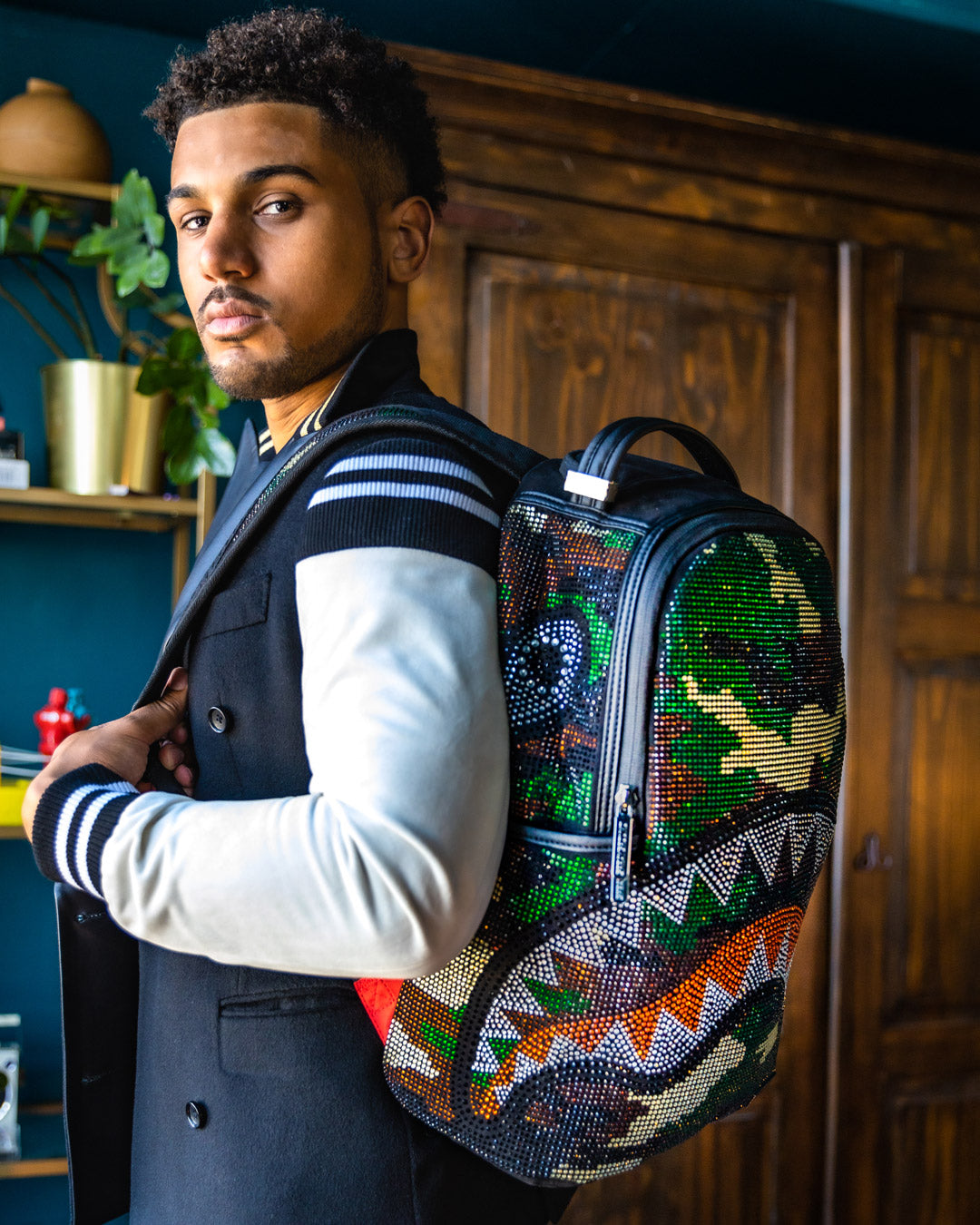 Trinity Camo Backpack (Dlxv) - Image 6