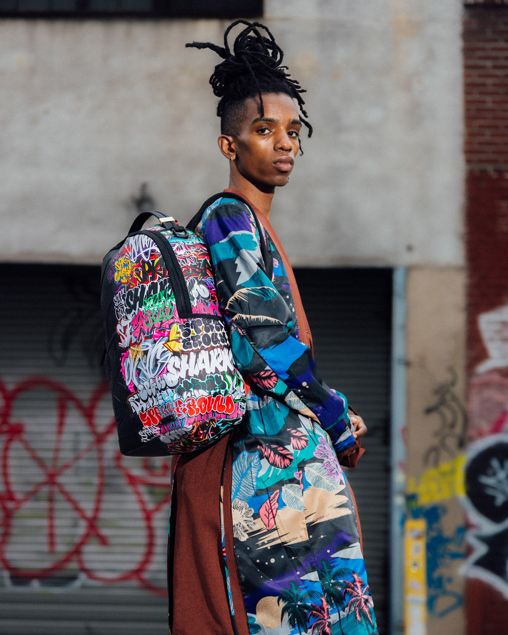 Half Graff Night Backpack (Dlxv) - Image 4