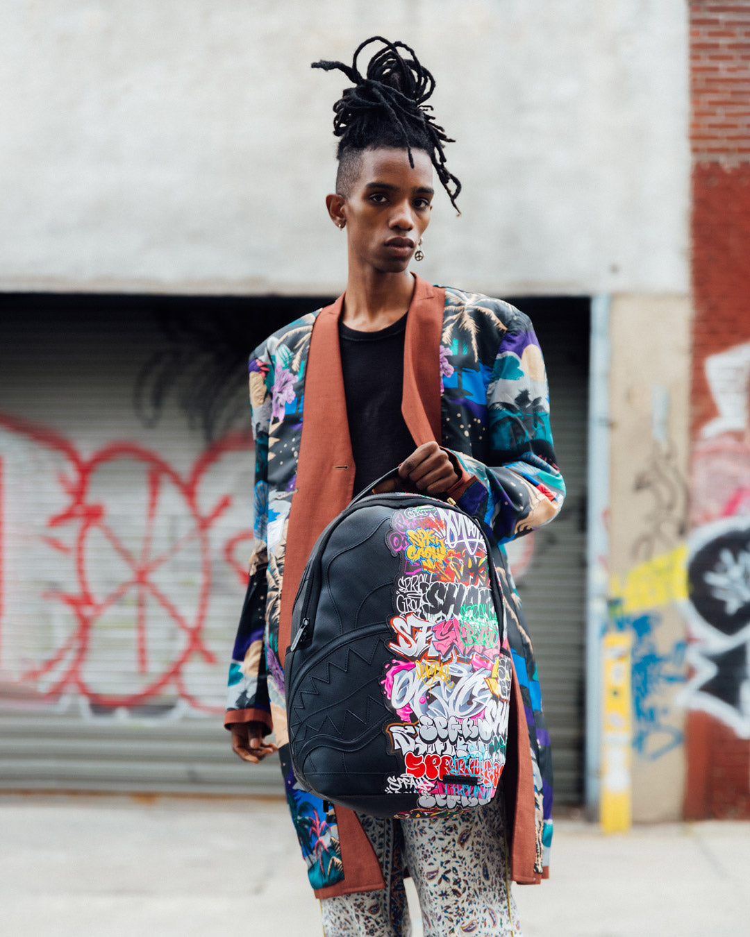 Half Graff Night Backpack (Dlxv) - Image 8