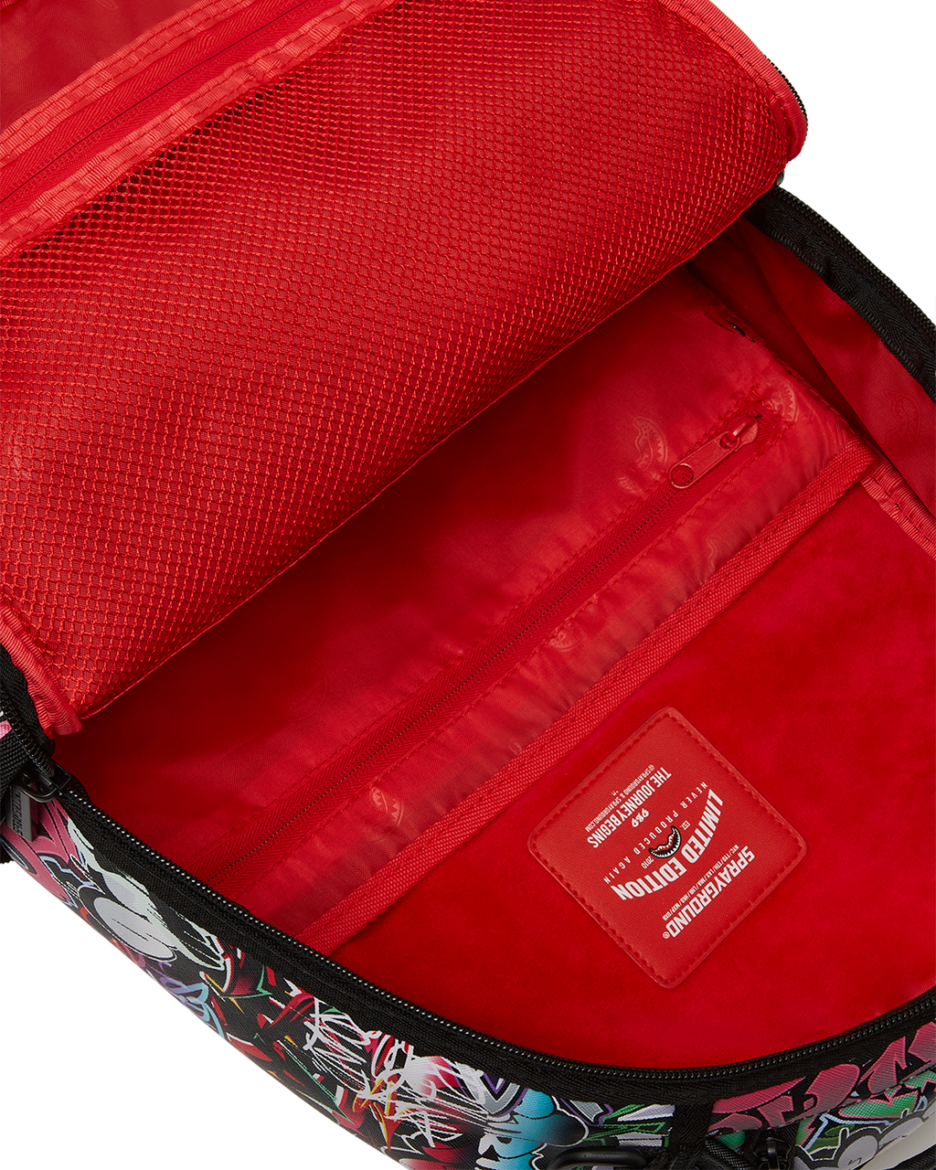 Half Graff Night Backpack (Dlxv) - Image 12