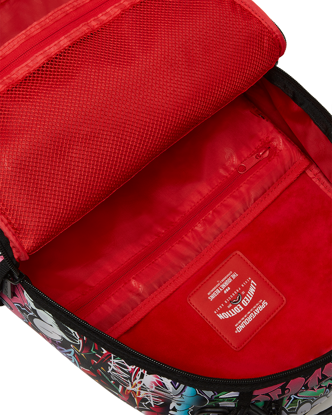 Half Graff Night Backpack (Dlxv) - Image 12