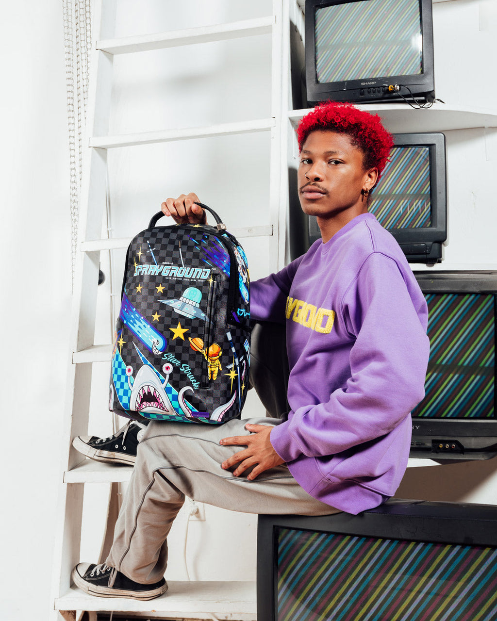 Wtf Alien Invasion Backpack (Dlxv) - Image 2