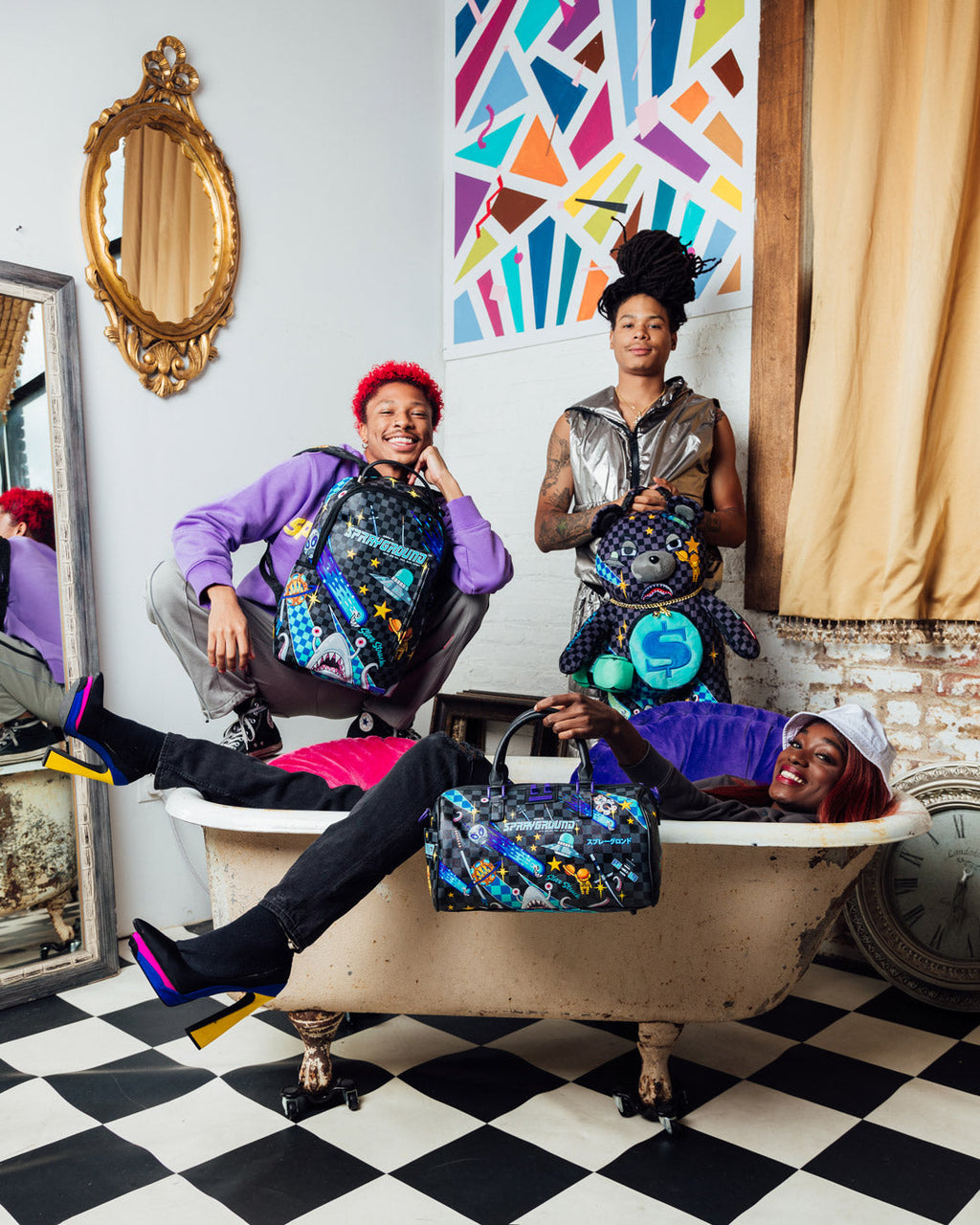 Wtf Alien Invasion Backpack (Dlxv) - Image 10