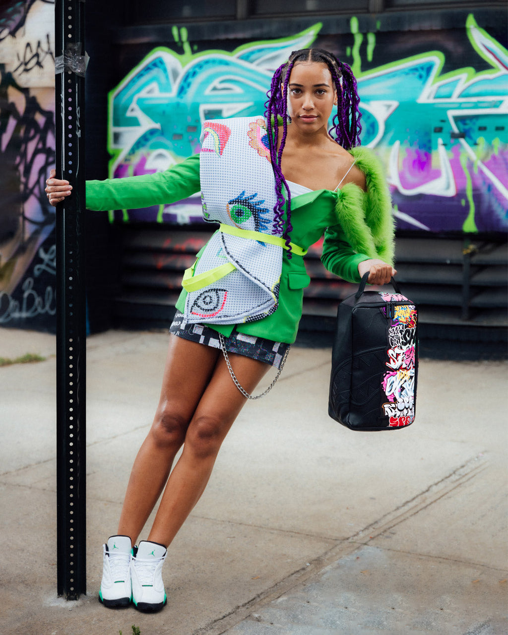 Half Graff Night Sneaker Holder - Image 4