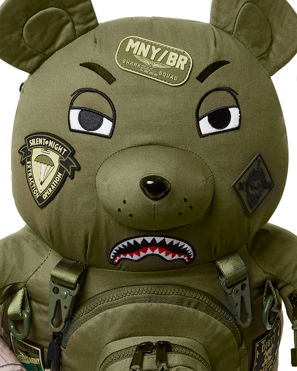 Special Ops Full Throttle Moneybear Teddybear Backpack - Image 16