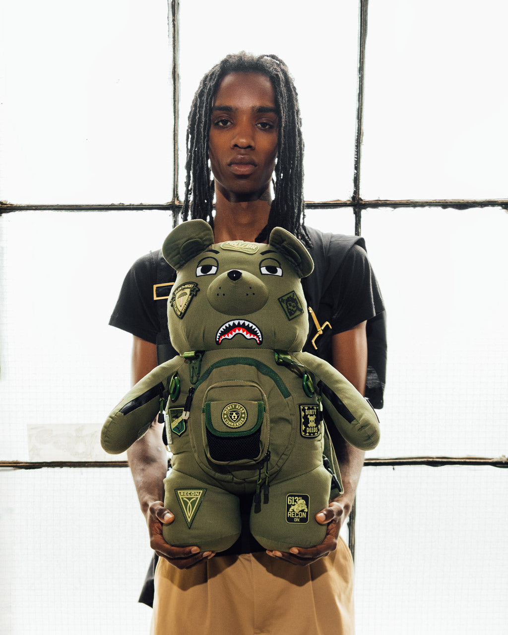 Special Ops Full Throttle Moneybear Teddybear Backpack - Image 4