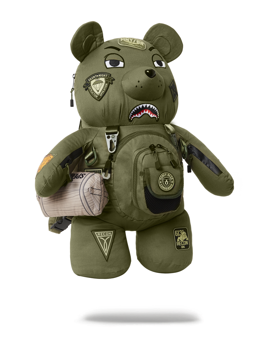 Special Ops Full Throttle Moneybear Teddybear Backpack - Image 3