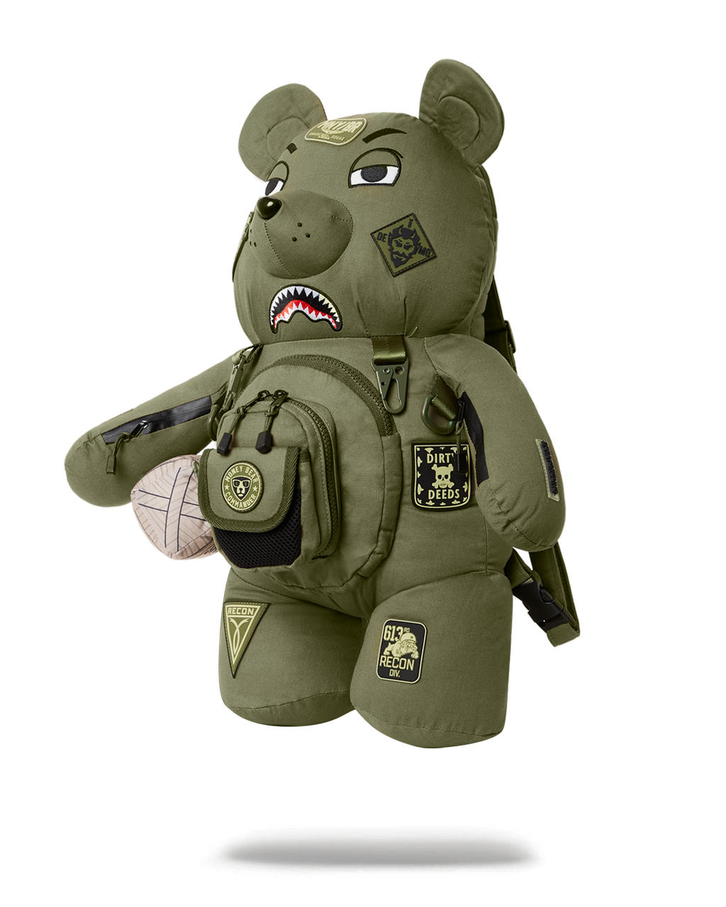 Special Ops Full Throttle Moneybear Teddybear Backpack - Image 5