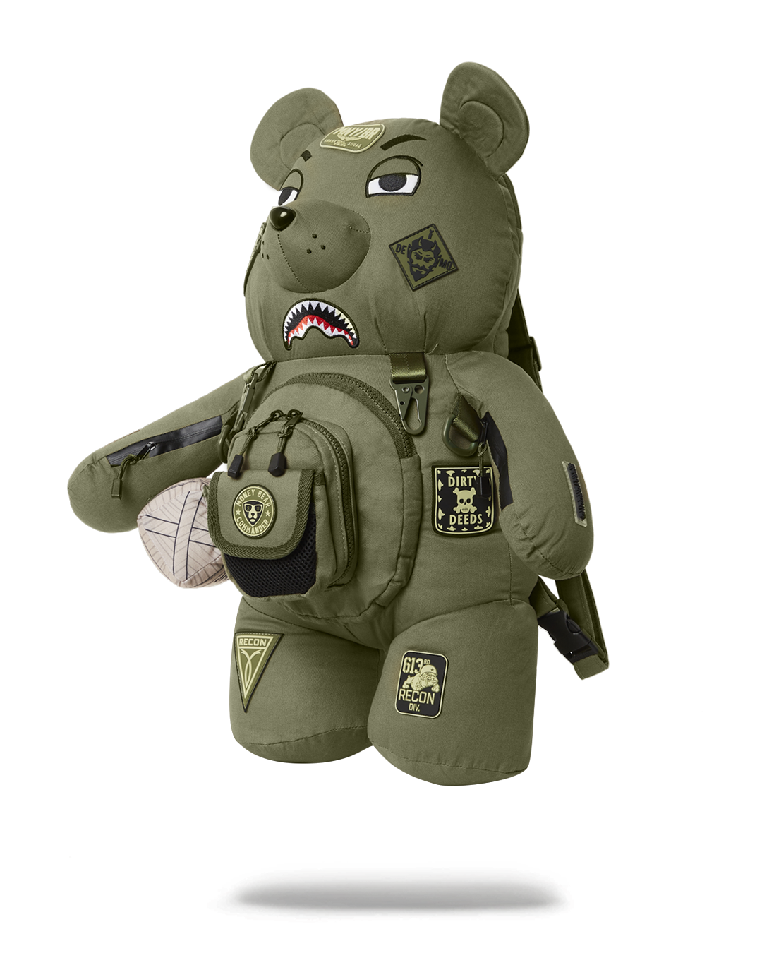 Special Ops Full Throttle Moneybear Teddybear Backpack - Image 5