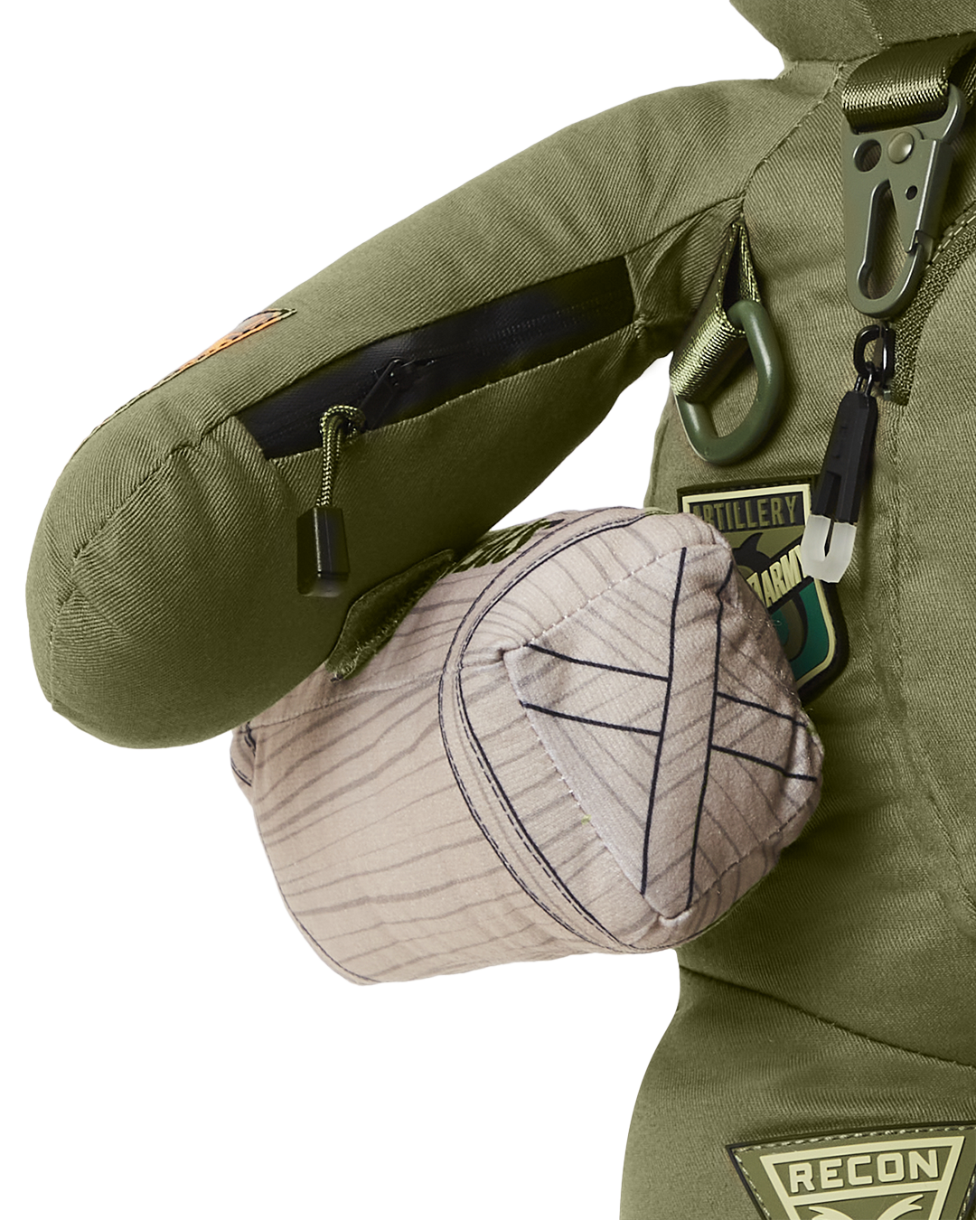 Special Ops Full Throttle Moneybear Teddybear Backpack - Image 9