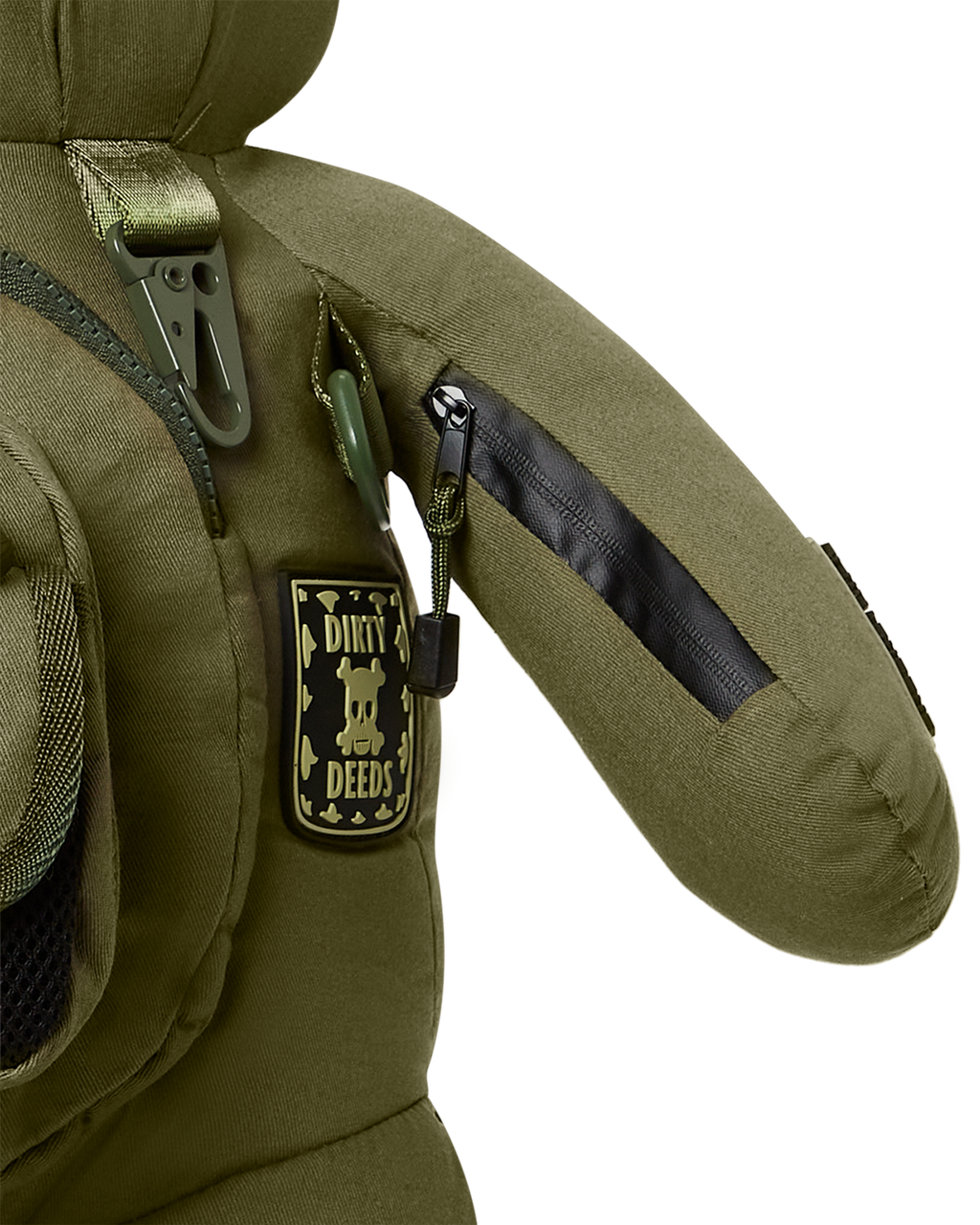 Special Ops Full Throttle Moneybear Teddybear Backpack - Image 11