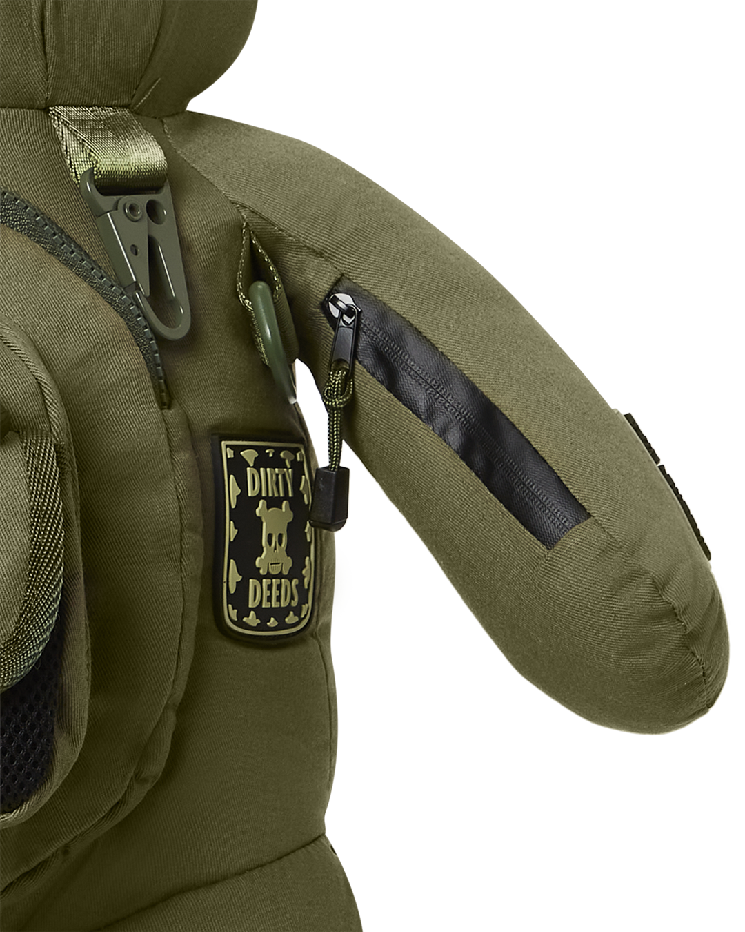 Special Ops Full Throttle Moneybear Teddybear Backpack - Image 11