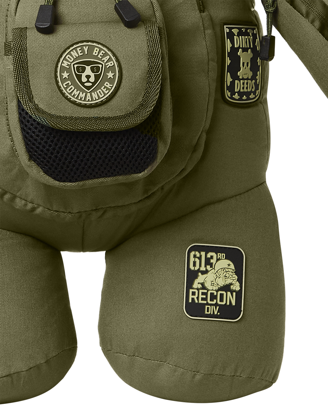 Special Ops Full Throttle Moneybear Teddybear Backpack - Image 13