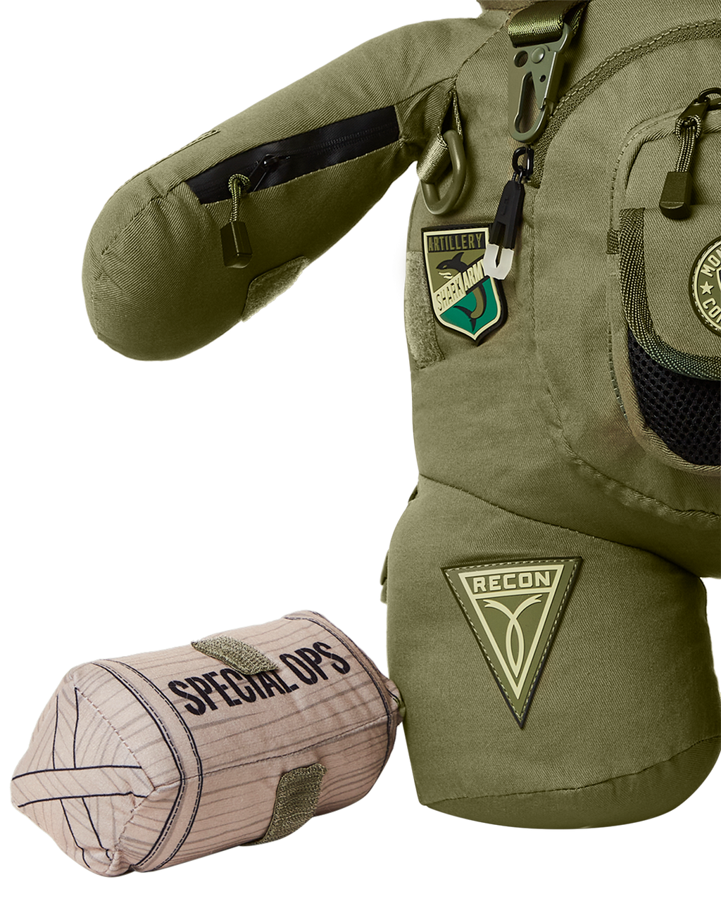Special Ops Full Throttle Moneybear Teddybear Backpack - Image 14