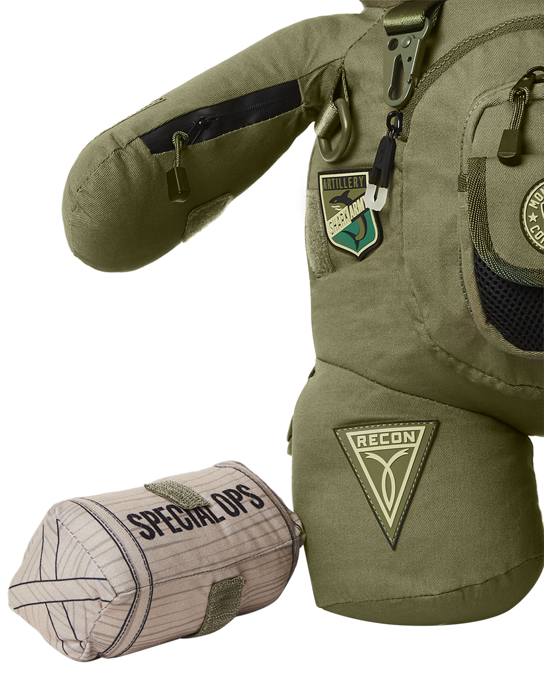 Special Ops Full Throttle Moneybear Teddybear Backpack - Image 14