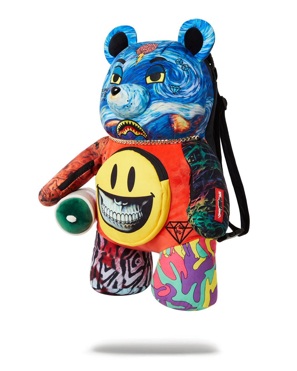 Villain Money Bear Teddybear Ron English Edition Backpack - Image 5