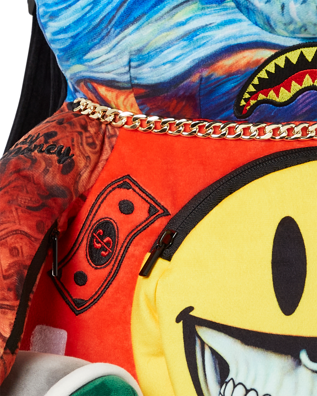 Villain Money Bear Teddybear Ron English Edition Backpack - Image 9