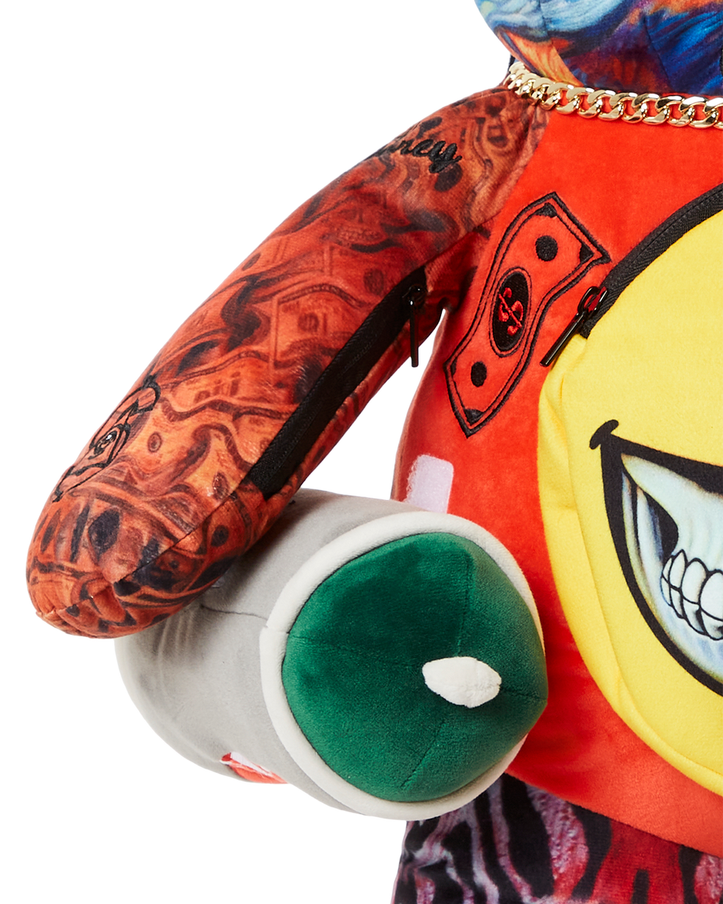 Villain Money Bear Teddybear Ron English Edition Backpack - Image 13