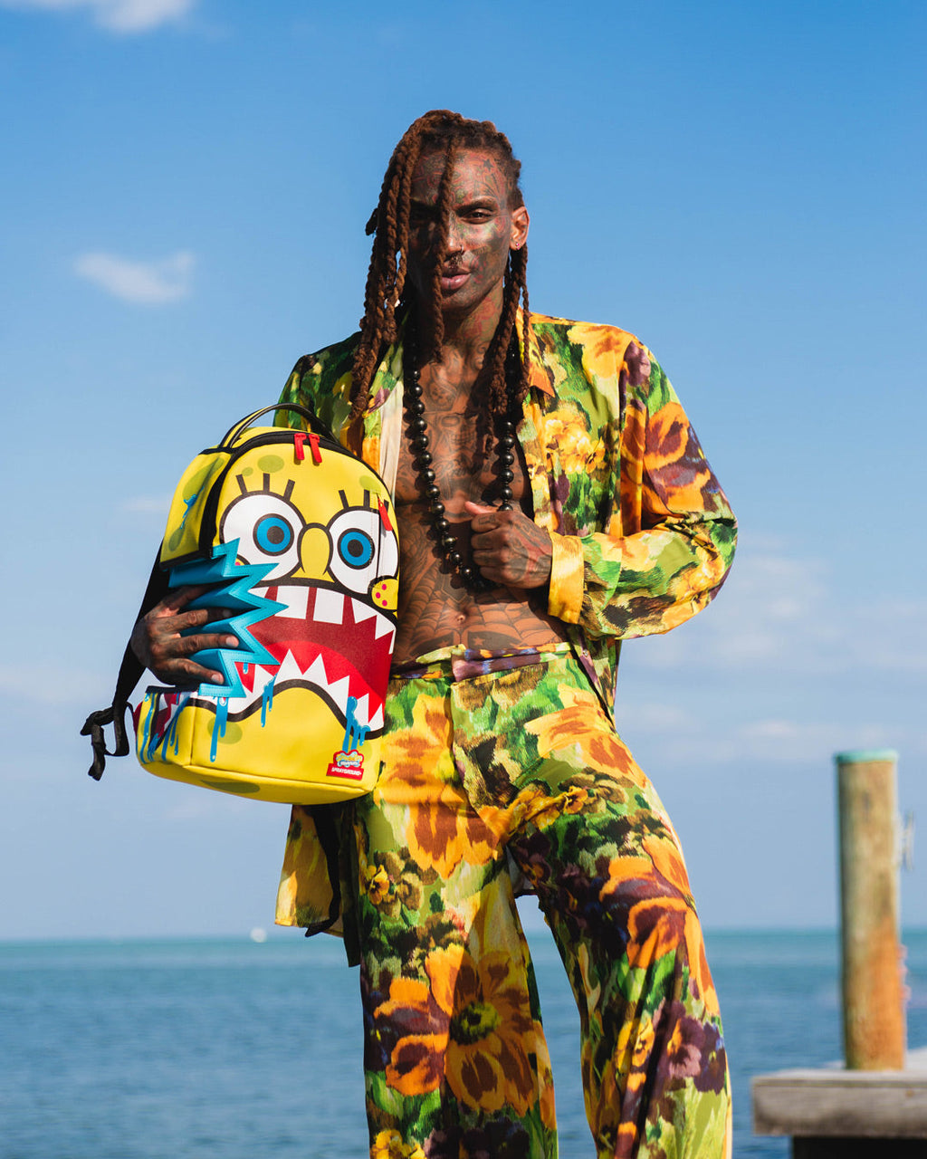 Spongebob Sharkbite Backpack (Dlxv) - Image 2