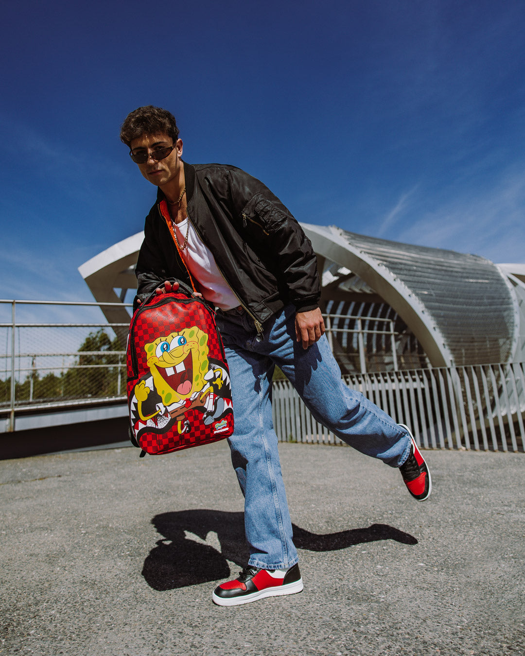 Spongebob Hello World Backpack (Dlxv) - Image 8