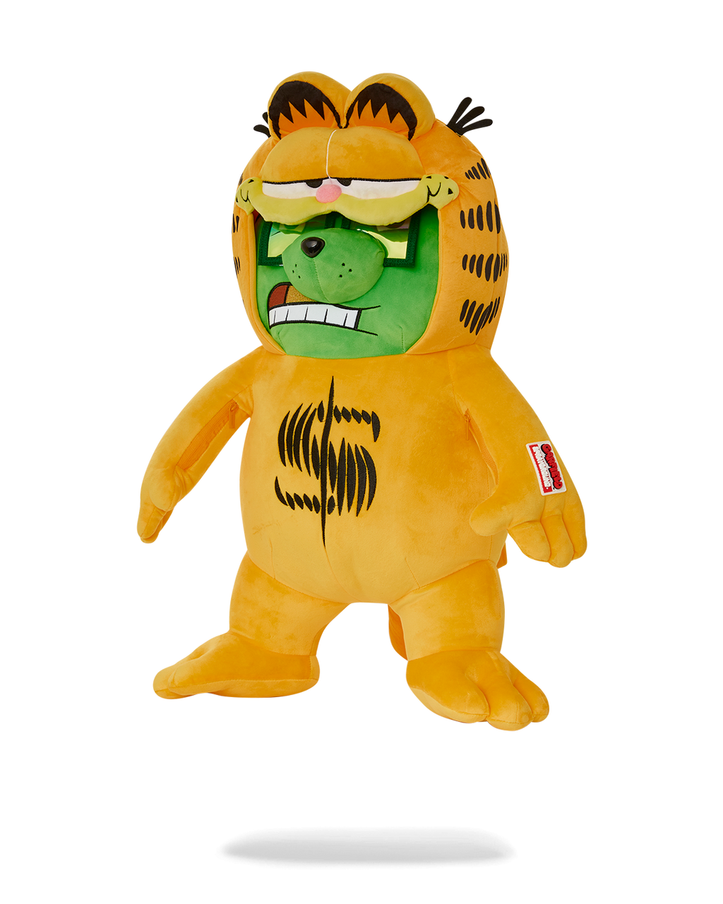 Garfield Moneybear Suit Teddybear Backpack - Image 5