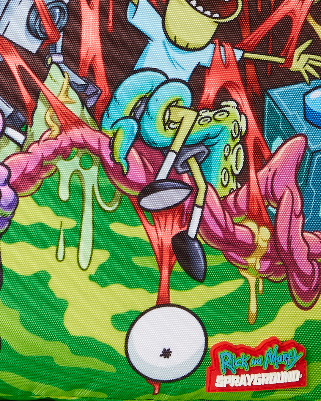 Rick & Morty Got the Guts Backpack - Image 10