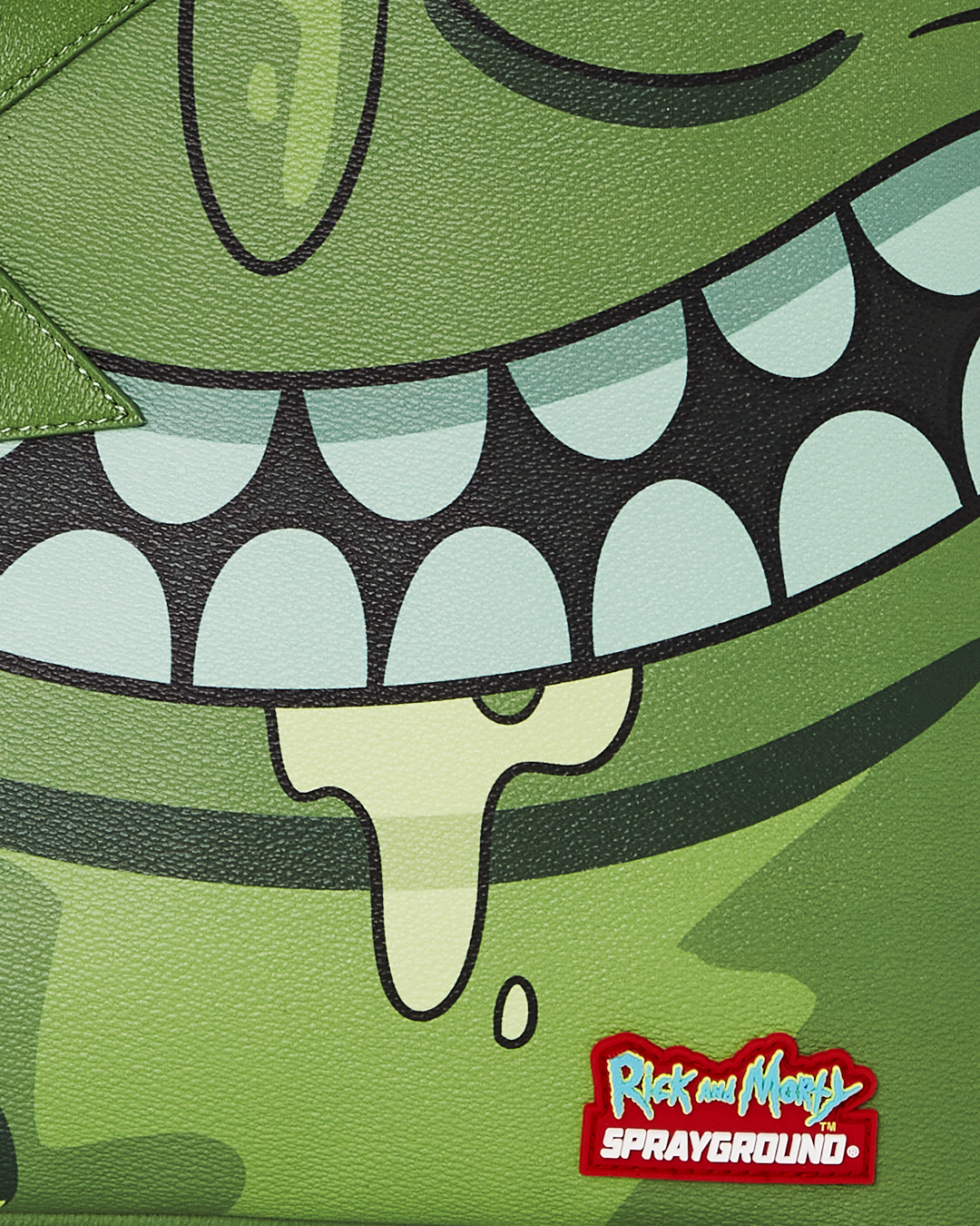 Rick & Morty Pickle Sharkbite Backpack (Dlxv) - Image 10