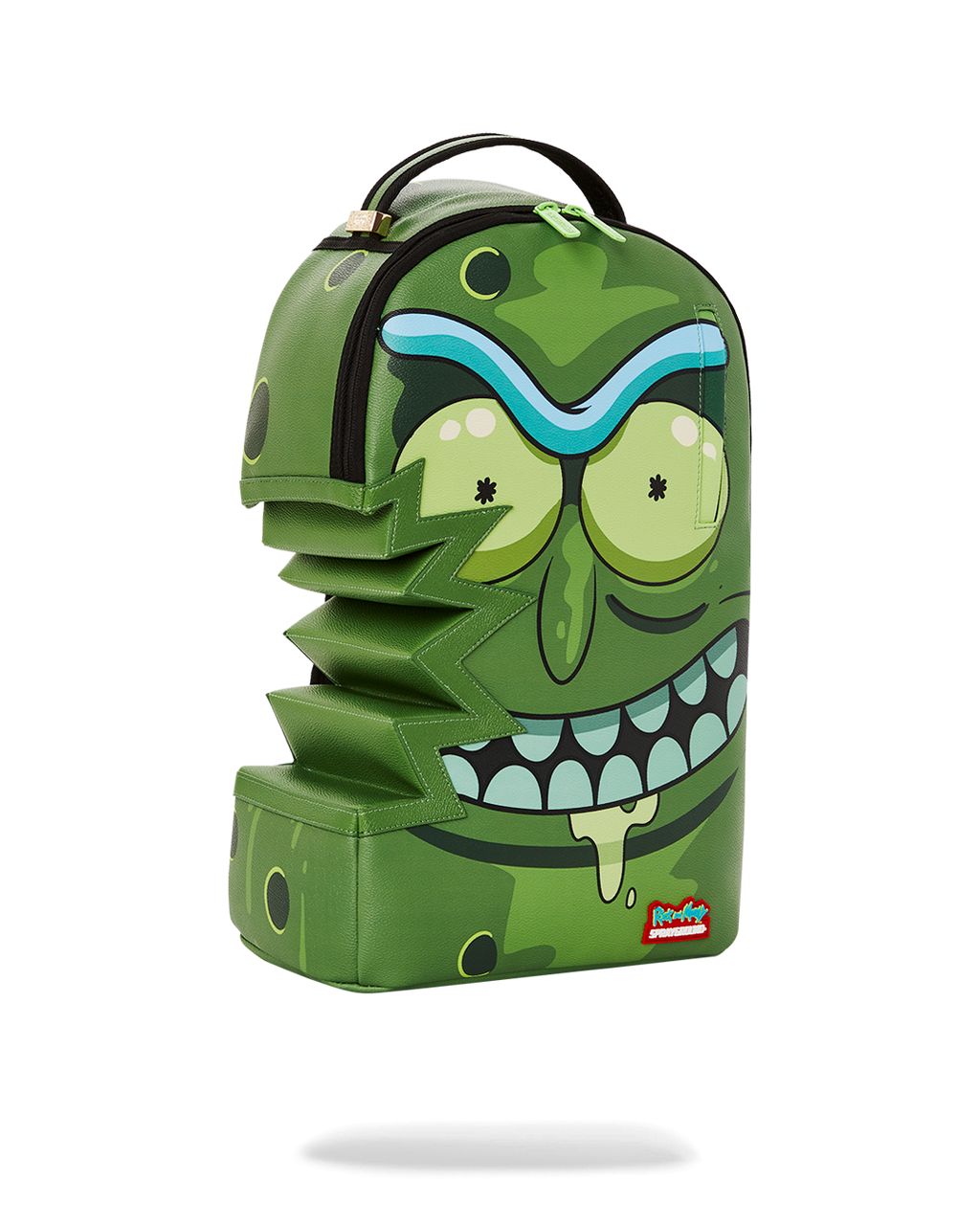 Rick & Morty Pickle Sharkbite Backpack (Dlxv) - Image 3