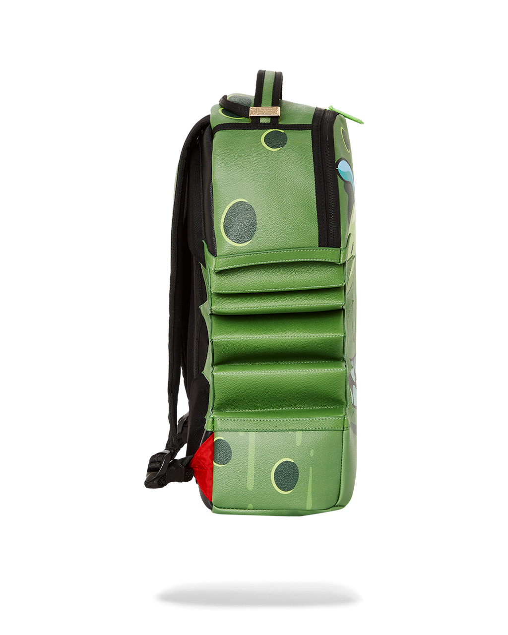 Rick & Morty Pickle Sharkbite Backpack (Dlxv) - Image 4