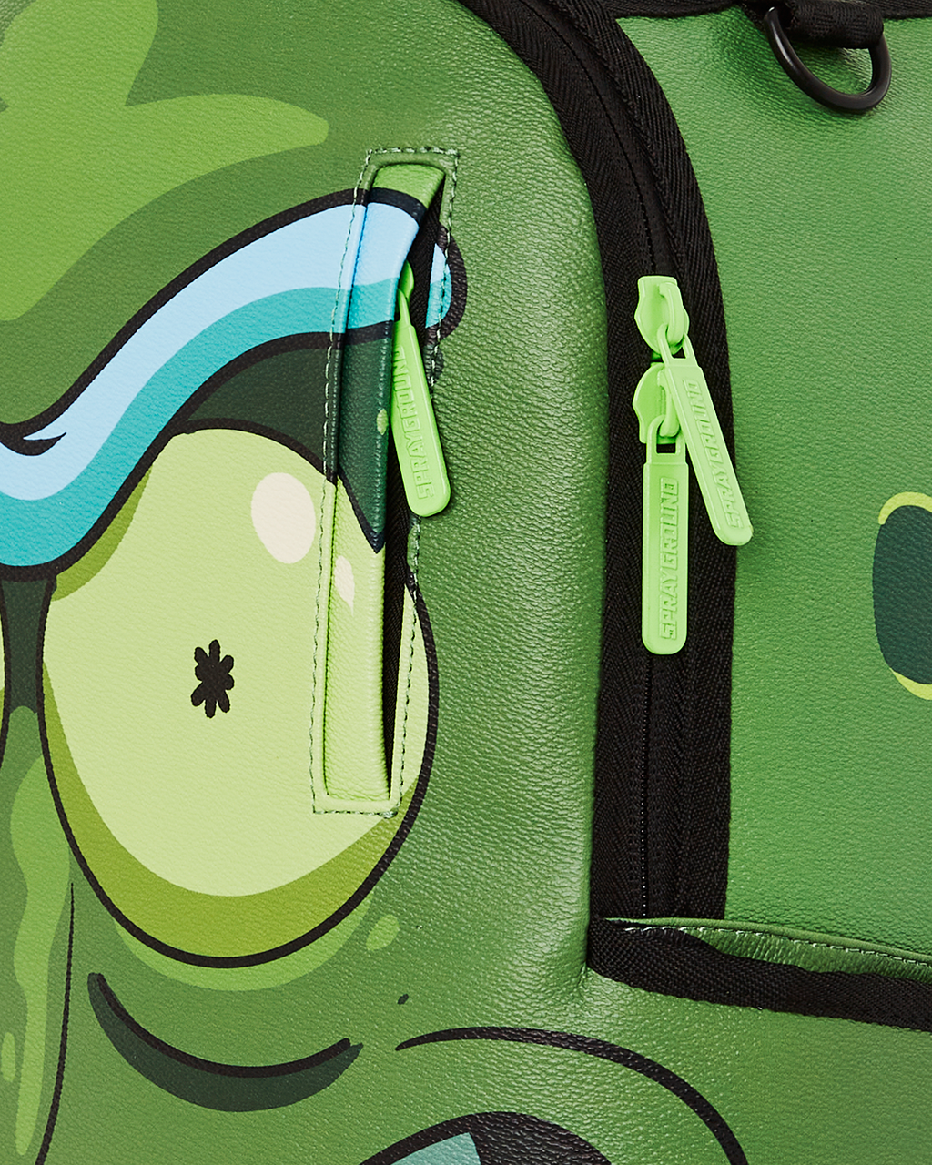 Rick & Morty Pickle Sharkbite Backpack (Dlxv) - Image 7