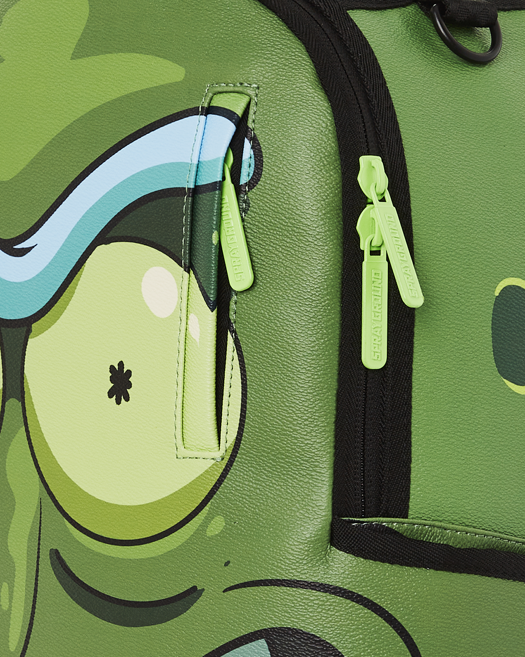 Rick & Morty Pickle Sharkbite Backpack (Dlxv) - Image 7